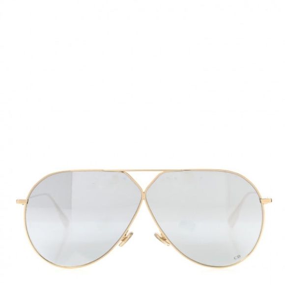 Christian Dior Stellaire 3 Aviator Sunglasses